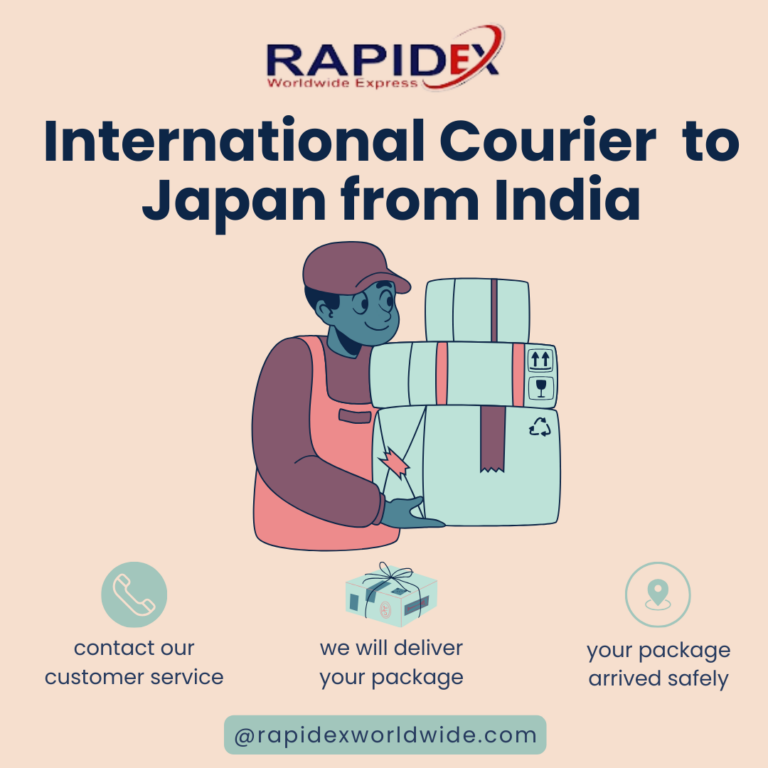 Unbeatable International Courier Charges to Japan with Rapidex Worldwide Express