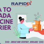 Facilitates of International Medicine Courier Services from India to Canada with Rapidex Worldwide