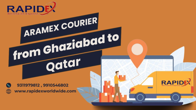 Aramex Courier from Ghaziabad to Qatar Sending Packages