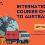 Comparing Courier Charges from India to Australia with Rapidex: Finding the Best Deal