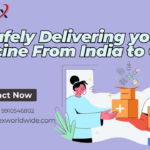 Safely Delivering your Medicine From India to China with Rapidex Worldwide