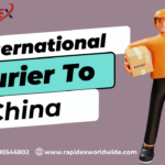 International Courier Charges to China with Rapidex Worldwide Express: Fast and Affordable