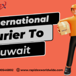 International Courier Charges to Kuwait with Rapidex Worldwide Express: Fast and Affordable