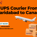 Complete Guide for UPS Courier from India to Canada