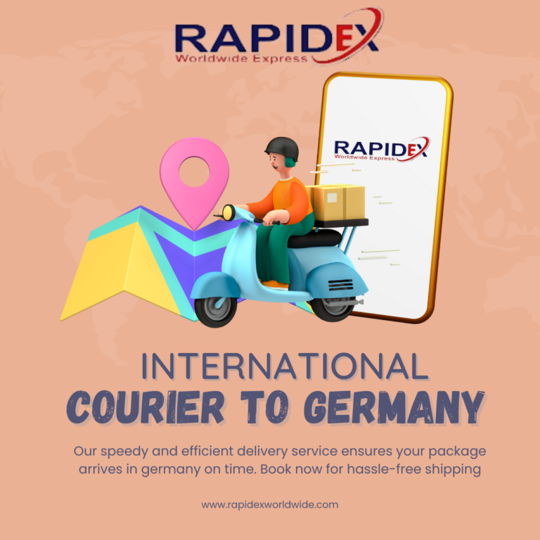 Finding the Best Shipping Charges to Germany from India with Rapidex Worldwide Express