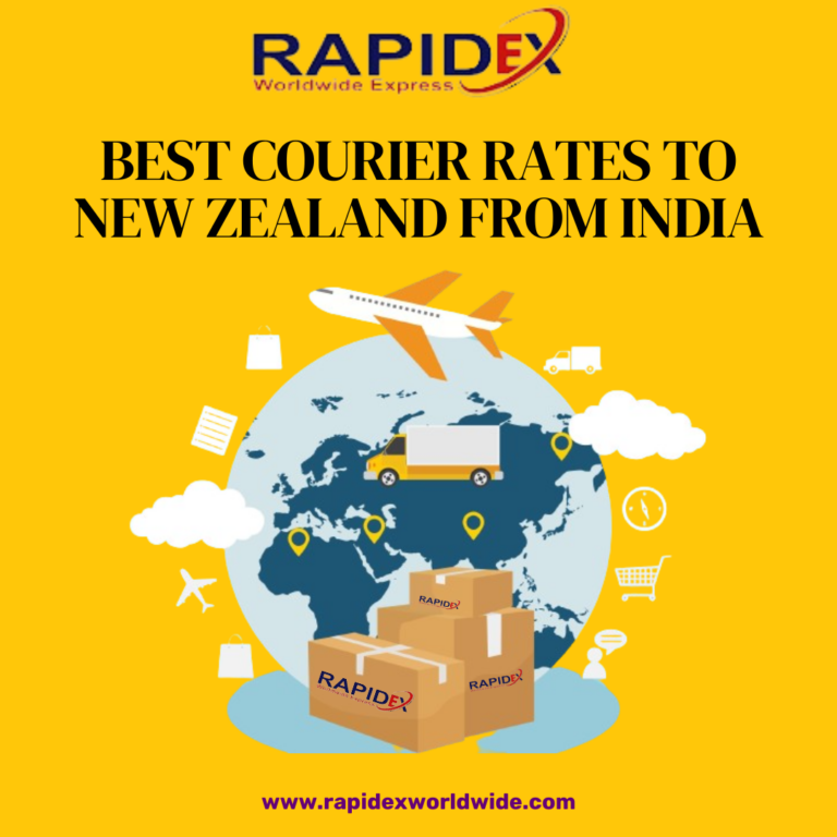 Unlocking the Best Courier Rates to New Zealand from India