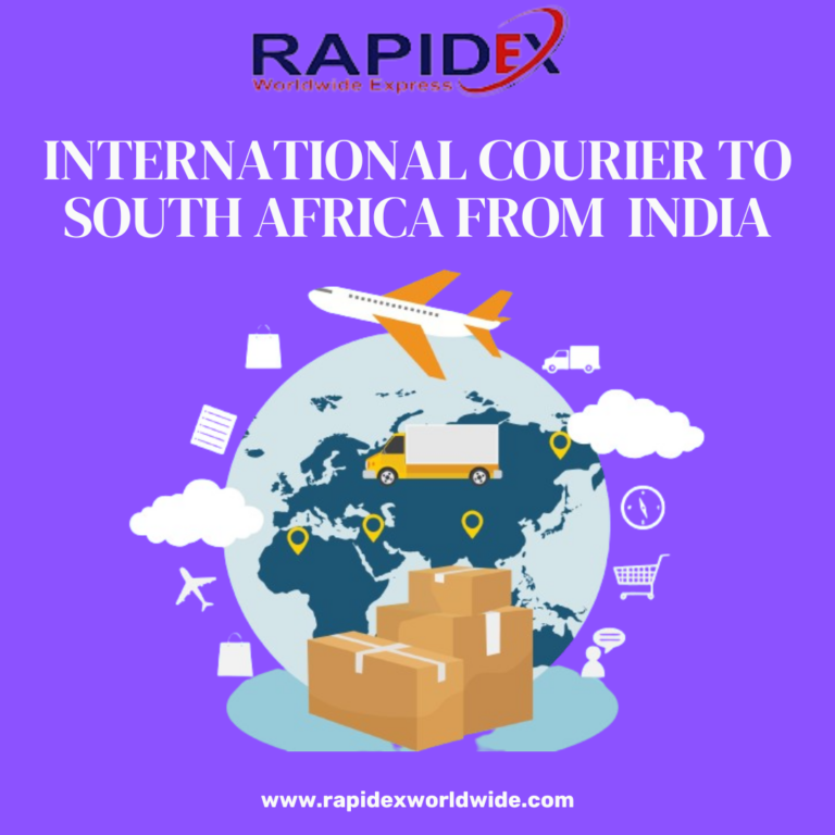 Unlocking the Best International Courier Rates to South Africa from India