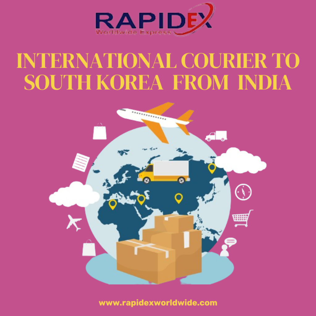 Unlocking the Best International Courier Rates to South Korea from India