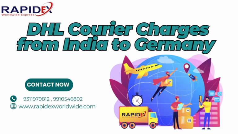 DHL Courier Charges from India to Germany: Save Money on Shipping