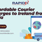 Affordable Courier Charges to Ireland from India