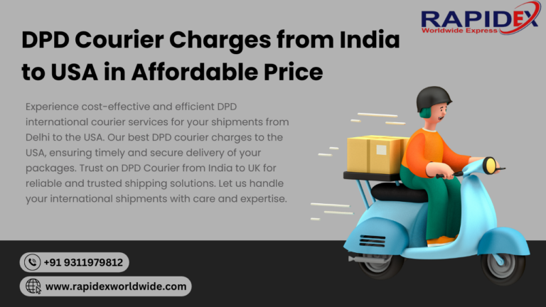 Affordable DHL Courier Charges from Delhi to USA