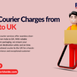 best courier charges from india to uk
