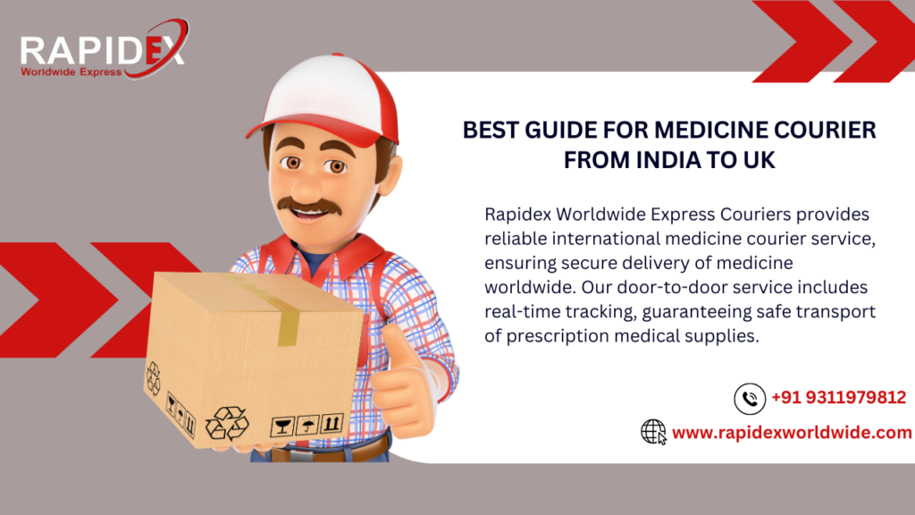 Best Guide for Medicine Courier from India to USA