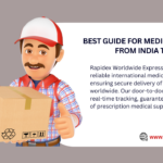 Best Guide for Medicine Courier from India to USA