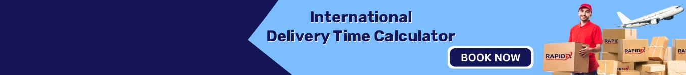 Delivery Time Calculator for International Courier