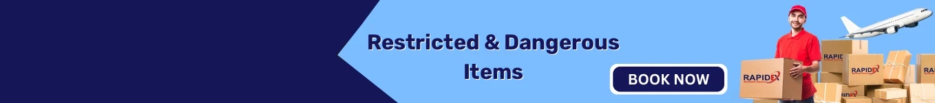 Restricted & Prohibited Items | International Courier Services