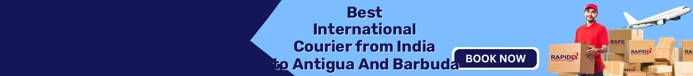 International Courier from India to Antigua And Barbuda | Fast & Reliable Shipping