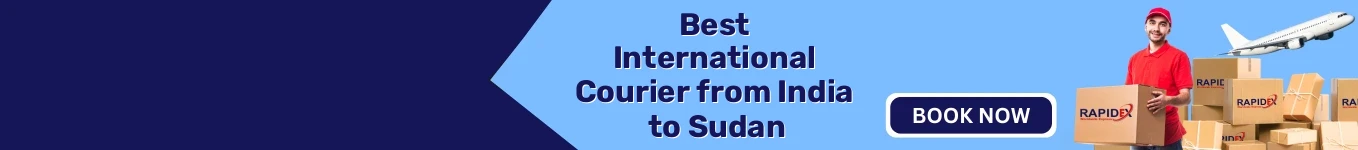 International Courier from India to Sudan | Fast & Reliable Shipping International Courier from India to Sudan | Fast & Reliable Shipping