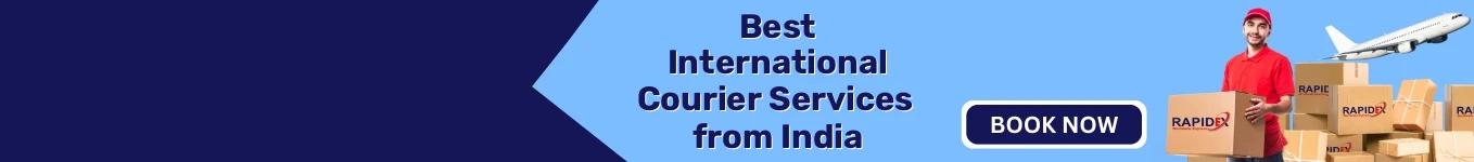 Best International Courier Services from India | Fast & Secure Delivery