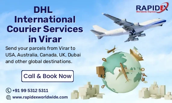 International Courier Services in Virar | Fast & Reliable Shipping