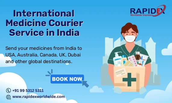 International Medicine Courier Services from India