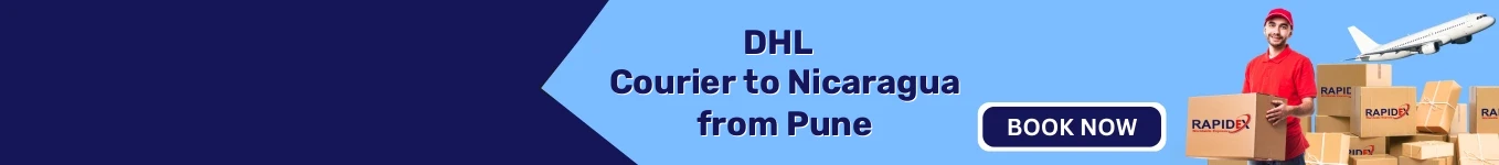 DHL Courier to Nicaragua from Pune | Free Pickup & Fast Delivery