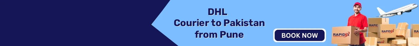 DHL Courier to Pakistan from Pune | Free Pickup & Fast Delivery