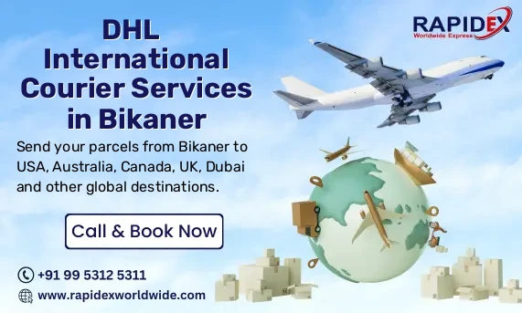 International Courier Services in Bikaner | Fast & Reliable Delivery