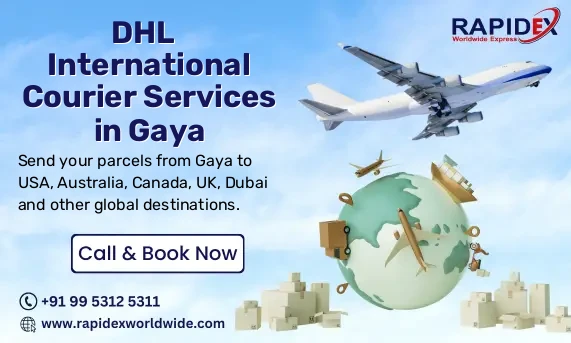 International Courier Services in Gaya | Fast & Reliable Delivery