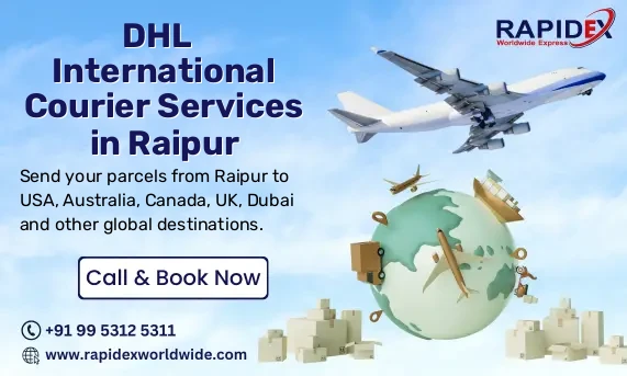 International Courier Services in Raipur | Fast & Reliable Delivery