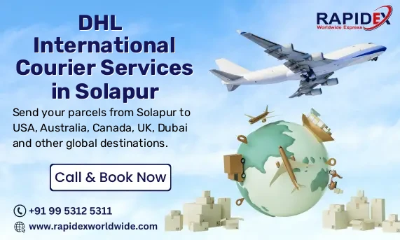 International Courier Services in Solapur | Fast & Reliable Delivery