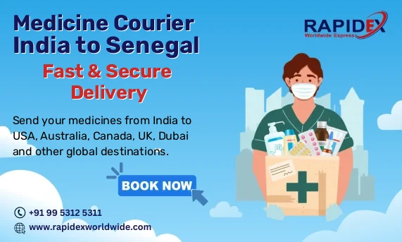 Medicine Courier from India to Senegal | Fast & Secure Delivery