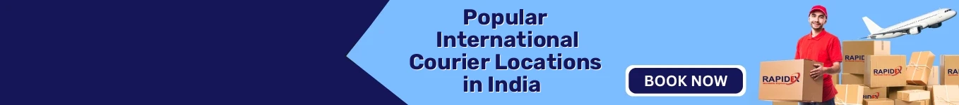 International Courier Pickup Cities in India International Courier Pickup Cities in India