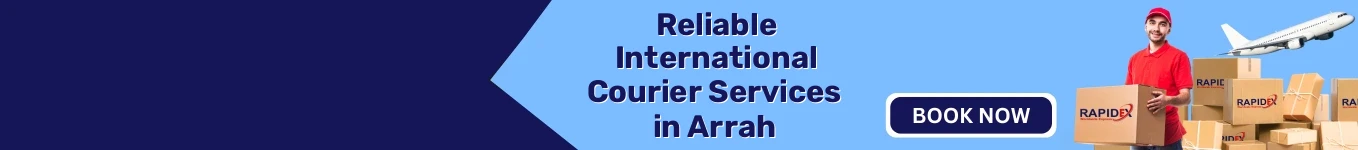 DHL International Courier Services in Arrah | Fast & Reliable Shipping