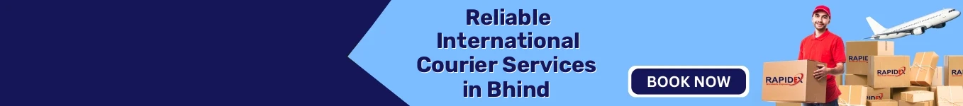 DHL International Courier Services in Bhind | Fast & Reliable Shipping