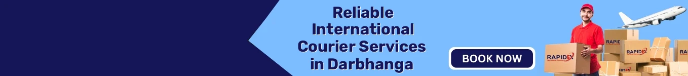 DHL International Courier Services in Darbhanga | Fast & Reliable Shipping