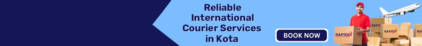 DHL International Courier Services in Kota | Fast & Reliable Shipping