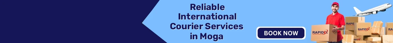DHL International Courier Services in Moga | Fast & Reliable Shipping
