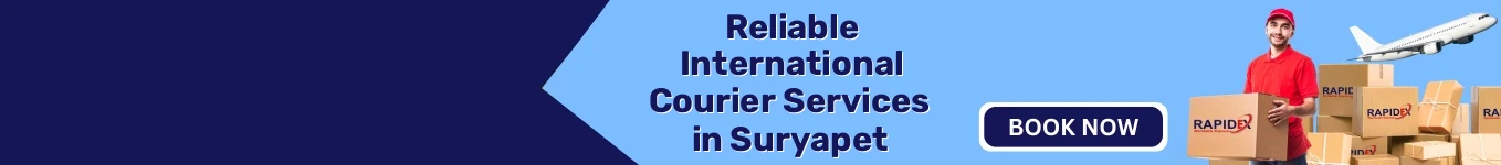 DHL International Courier Services in Suryapet | Fast & Reliable Shipping