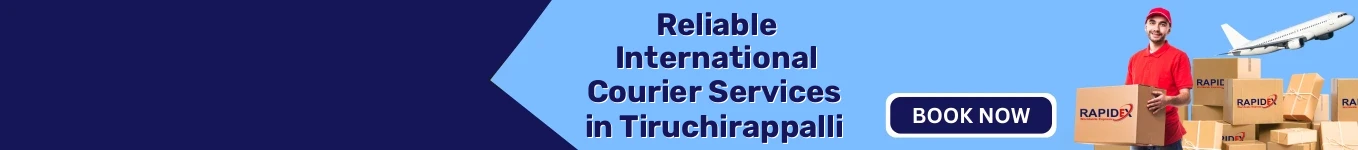DHL International Courier Services in Tiruchirappalli | Fast & Reliable Shipping