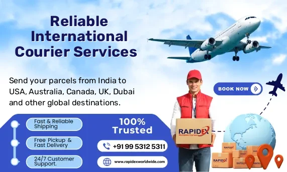 Best International Courier Services in India