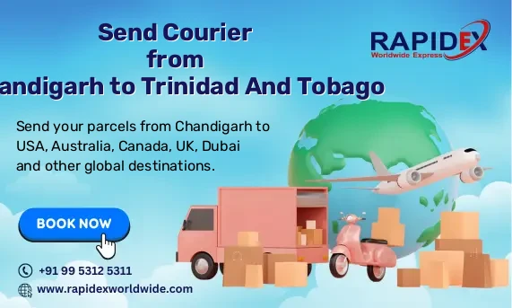 Courier from Chandigarh to Trinidad And Tobago | Free Pickup & Fast Delivery