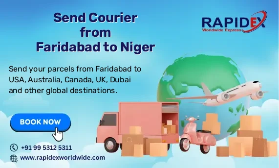 Courier from Faridabad to Niger | Free Pickup & Fast Delivery