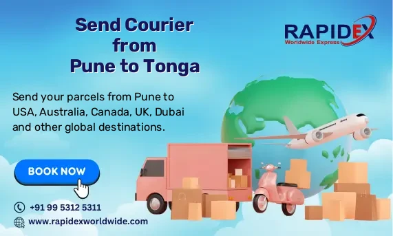 Courier from Pune to Tonga | Free Pickup & Fast Delivery