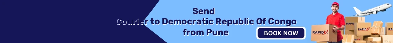 Courier to Democratic Republic Of Congo from Pune | Free Pickup & Fast Delivery Courier to Democratic Republic Of Congo from Pune | Free Pickup & Fast Delivery