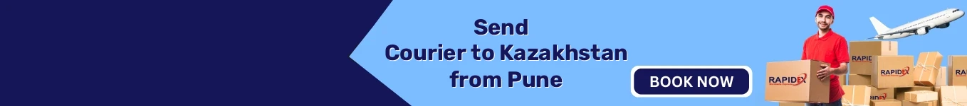 Courier to Kazakhstan from Pune | Free Pickup & Fast Delivery Courier to Kazakhstan from Pune | Free Pickup & Fast Delivery