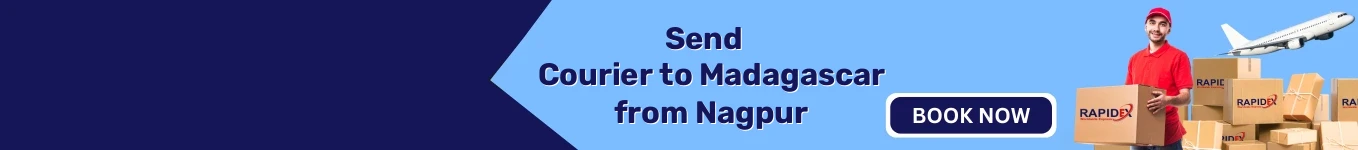 Courier to Madagascar from Nagpur | Free Pickup & Fast Delivery Courier to Madagascar from Nagpur | Free Pickup & Fast Delivery