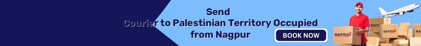 Courier to Palestinian Territory Occupied from Nagpur | Free Pickup & Fast Delivery Courier to Palestinian Territory Occupied from Nagpur | Free Pickup & Fast Delivery