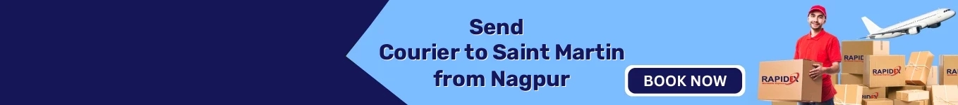 Courier to Saint Martin from Nagpur | Free Pickup & Fast Delivery Courier to Saint Martin from Nagpur | Free Pickup & Fast Delivery