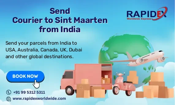 Send Courier to Sint Maarten from India | Fast & Affordable Rates